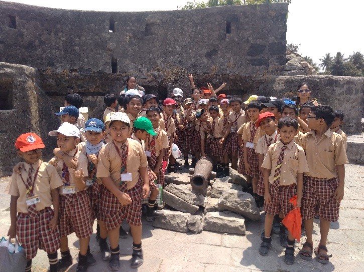 Field trip – Visit to Shirgaon Fort