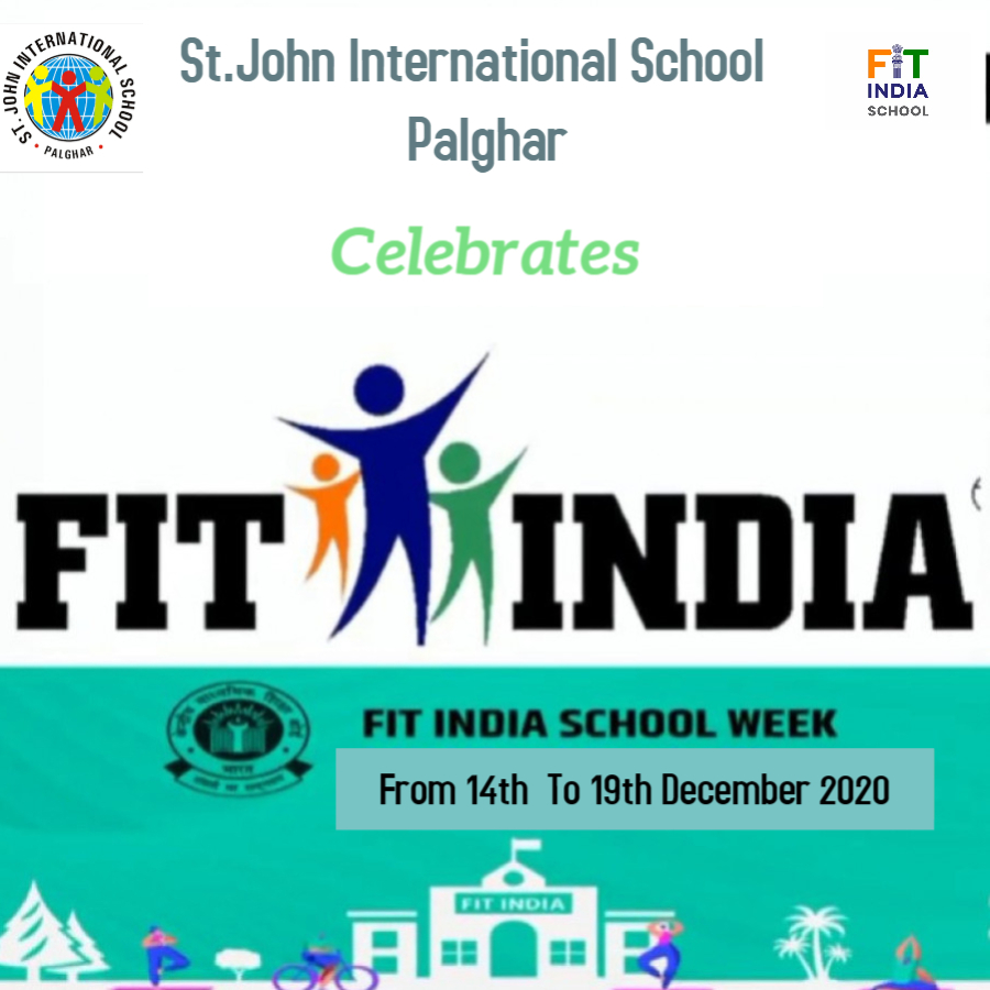 Fit India School Week Celebration- December 2020