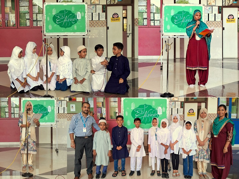 Ramzan Eid Celebration – Primary